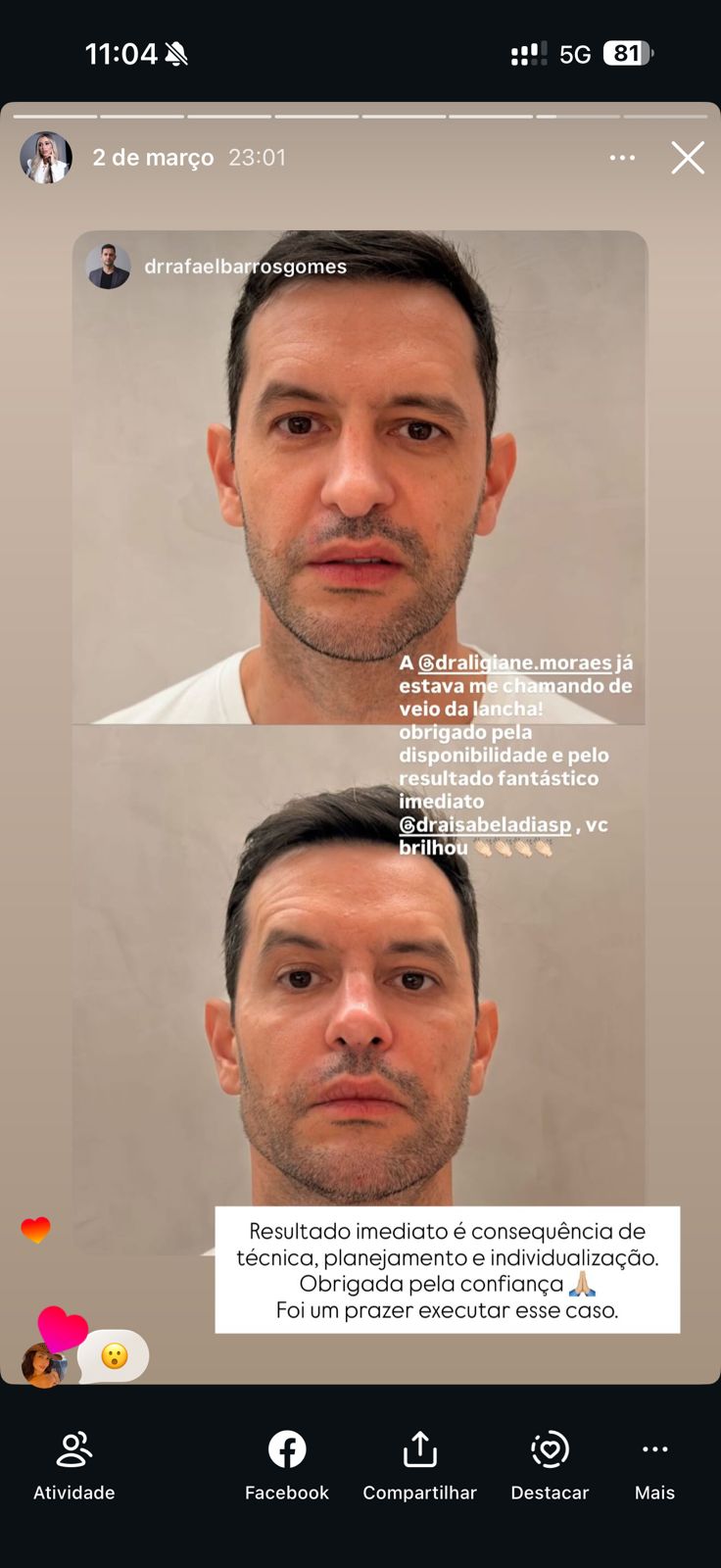 Feedback paciente