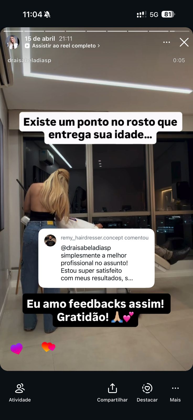 Feedback paciente